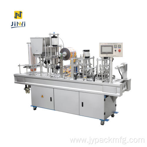 Cup Dipping sauce packing machine semi-pneumatic